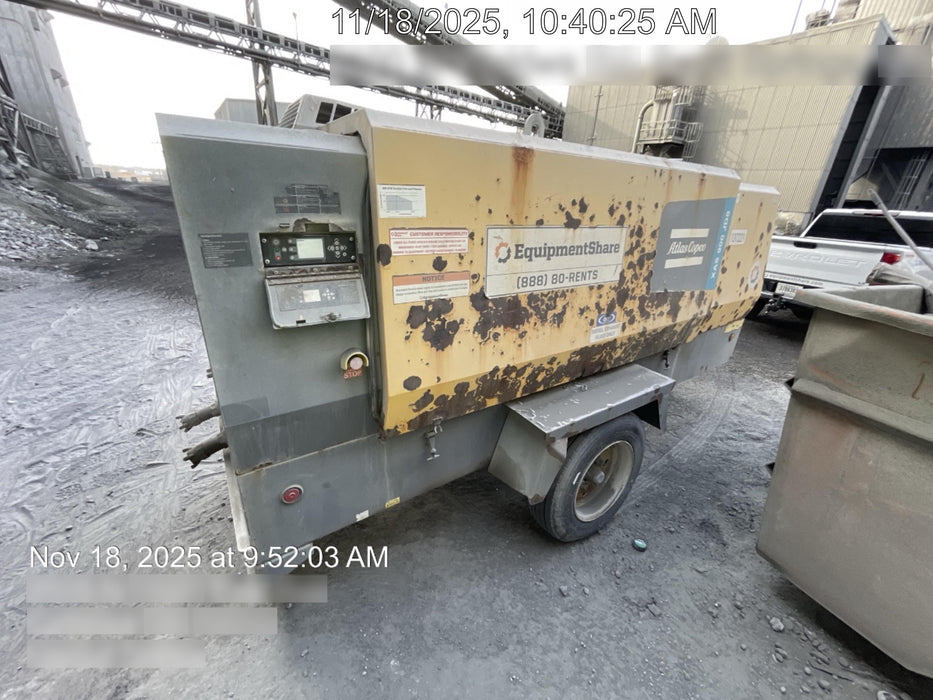 2021 ATLAS COPCO XAS 900