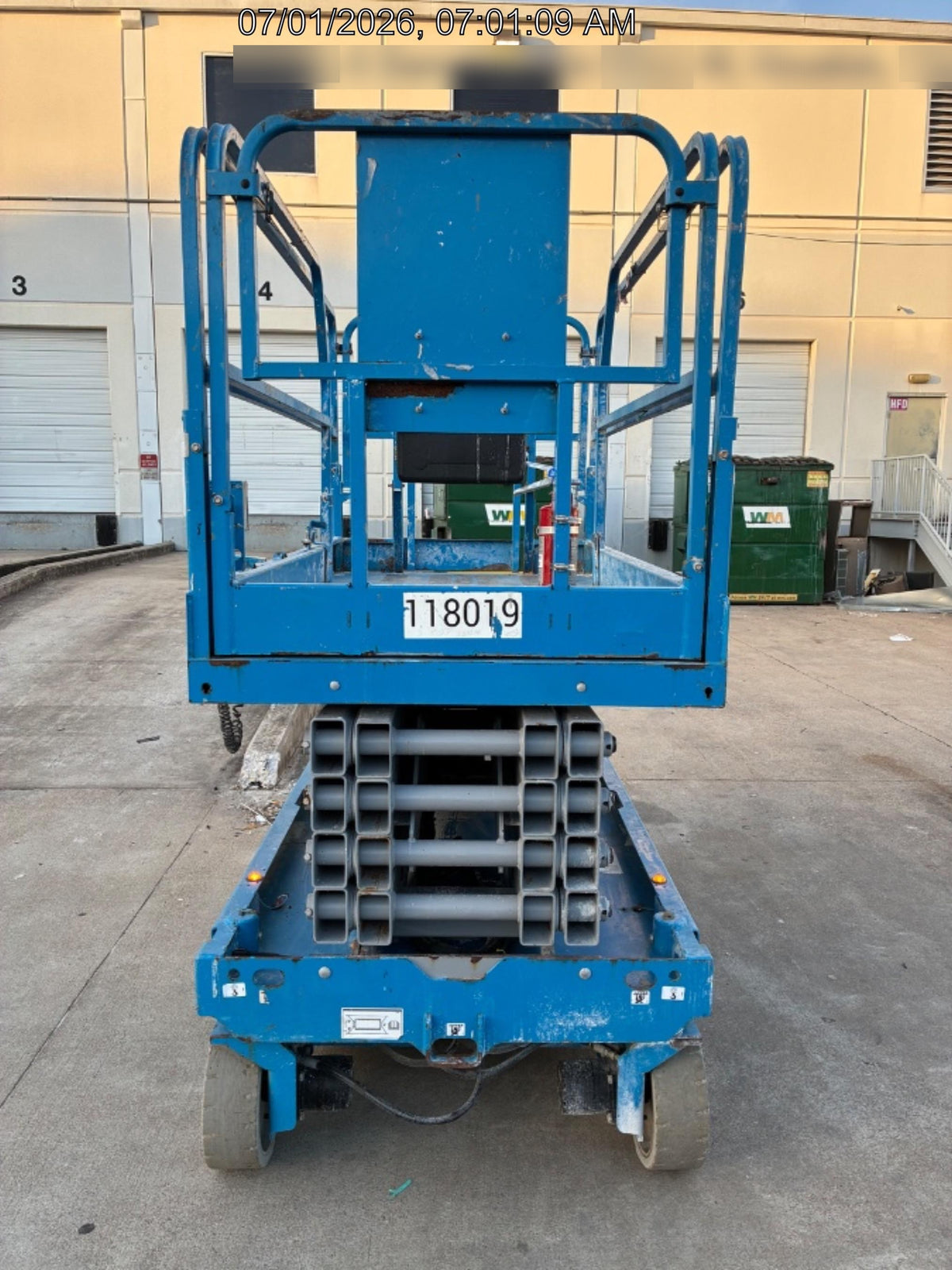 2020 GENIE GS-3246