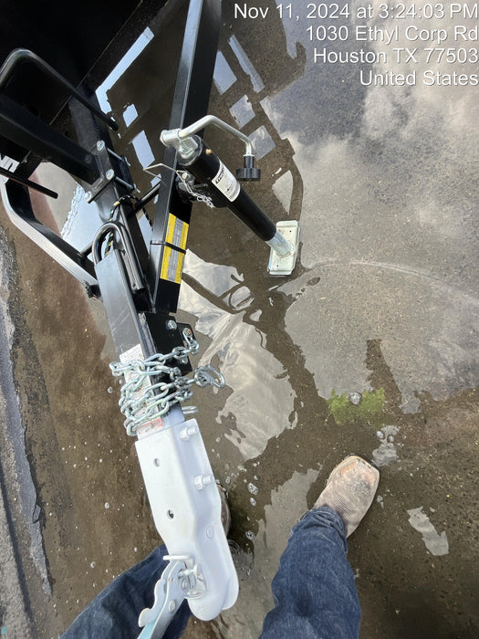 2024 Lincoln Electric LE400 Kubota V1505, Trlr, Cable Rack, Light Kit, ES Decals, T3