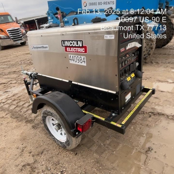 2024 Lincoln Electric LE400 Kubota V1505, Trlr, Cable Rack, Light Kit, ES Decals, T3