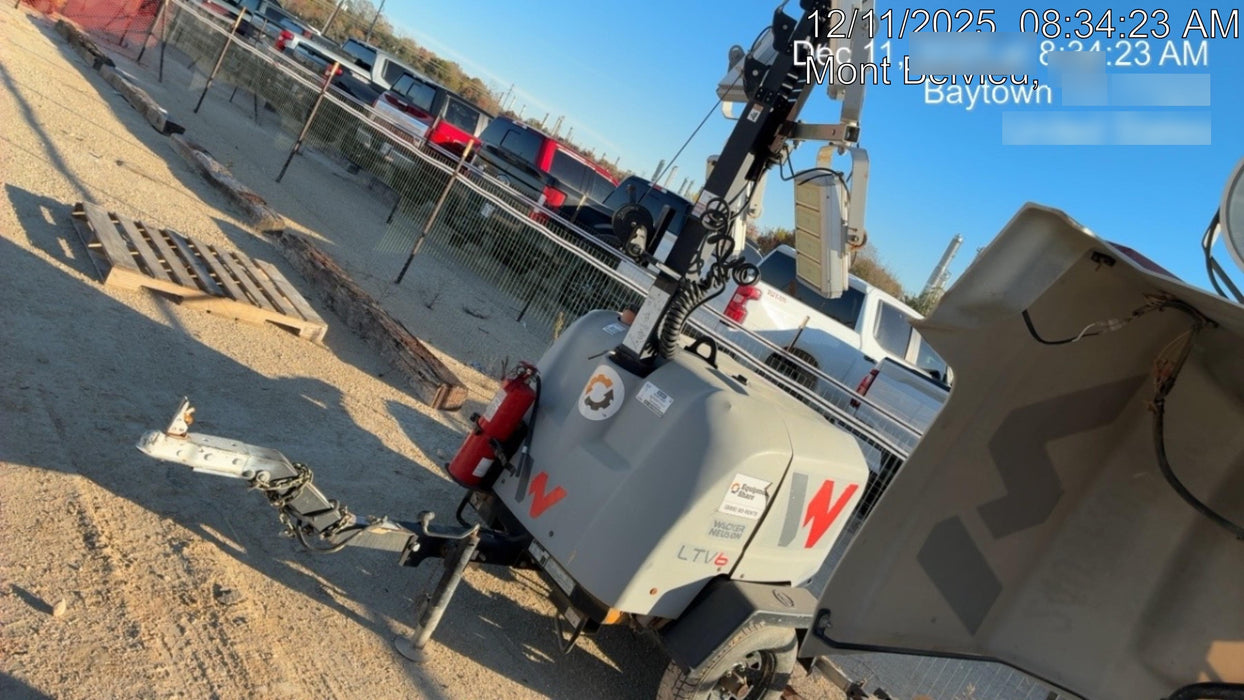 2019 Wacker Neuson LTV6K-LED LTV6K Light Tower, LED 300W, Telematics EQ SH Kubota