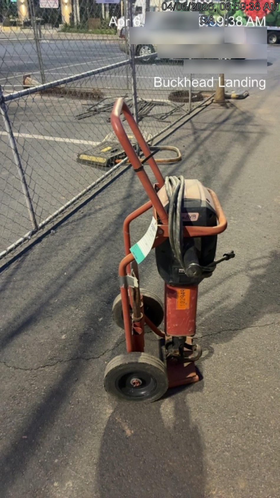 2020 HILTI TE 3000-AVR