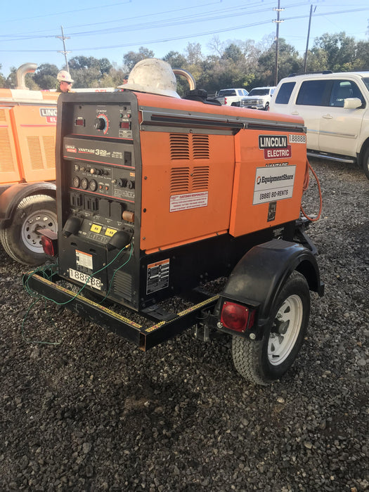 2021 LINCOLN ELECTRIC Vantage 322