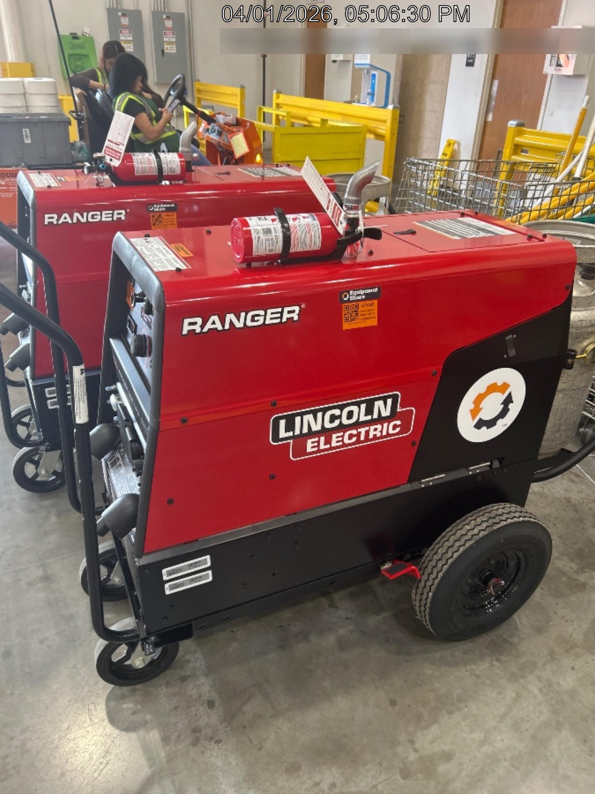 2026 LINCOLN ELECTRIC Ranger 305 LPG