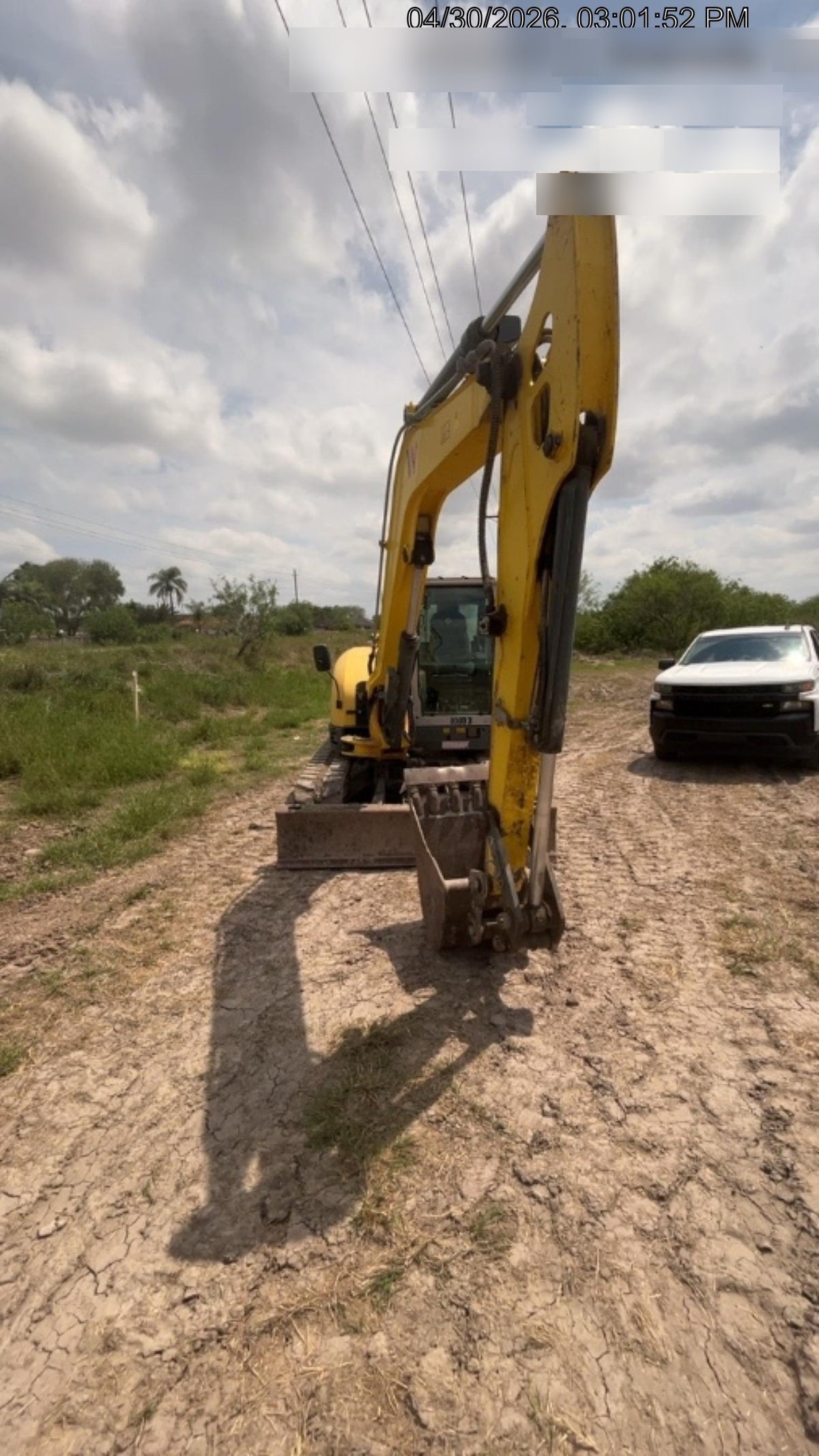 Wacker Neuson ET90 Wacker Neuson ET90 w/TRK, CAB, Bucket