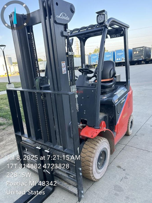 2023 LINDE E25BHP