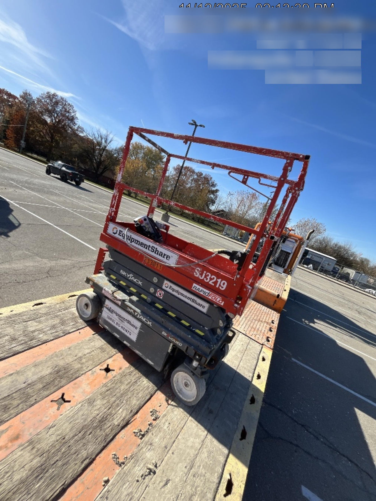 2022 SKYJACK SJ3219