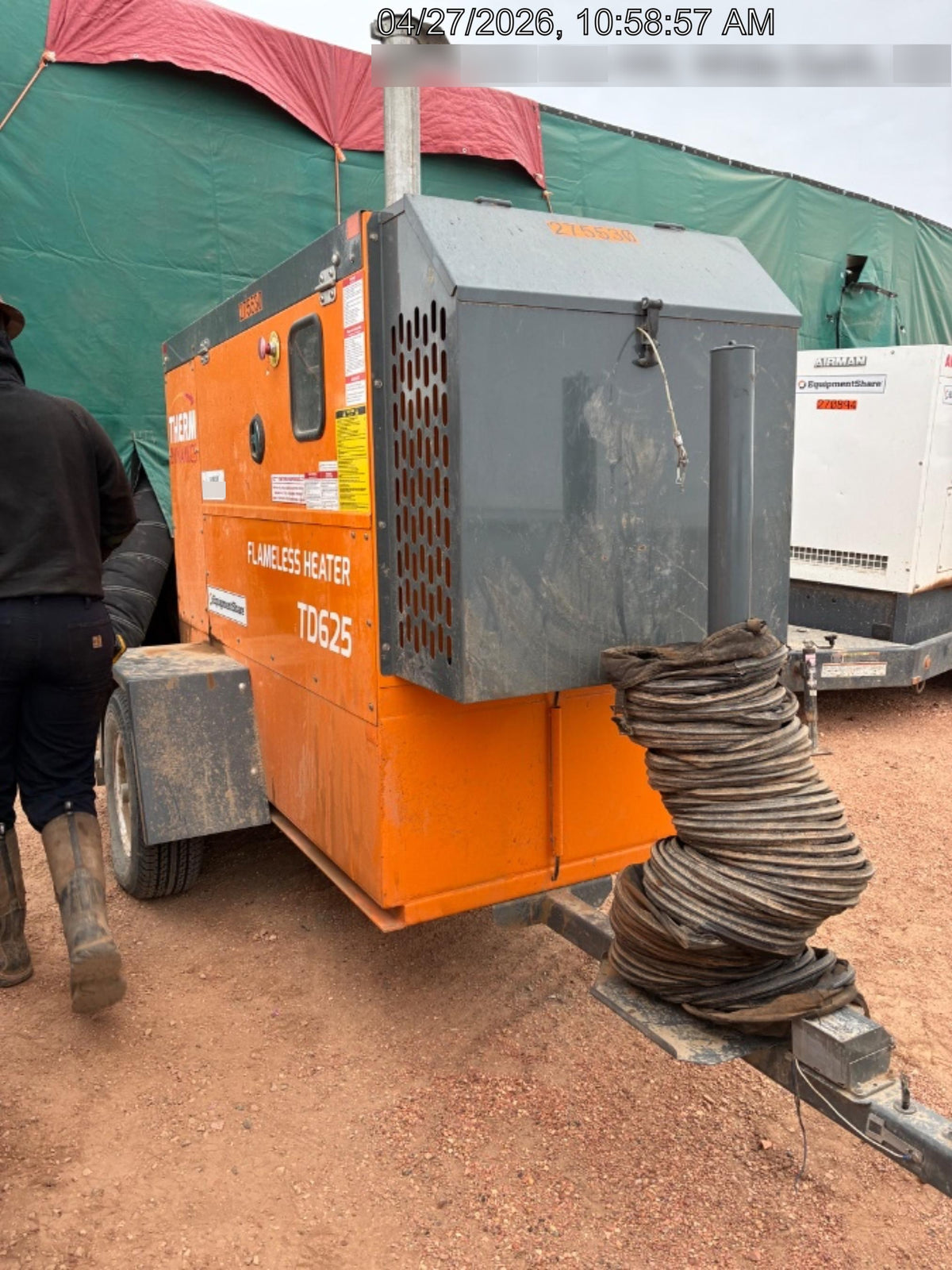 2022 THERM DYNAMICS TD625