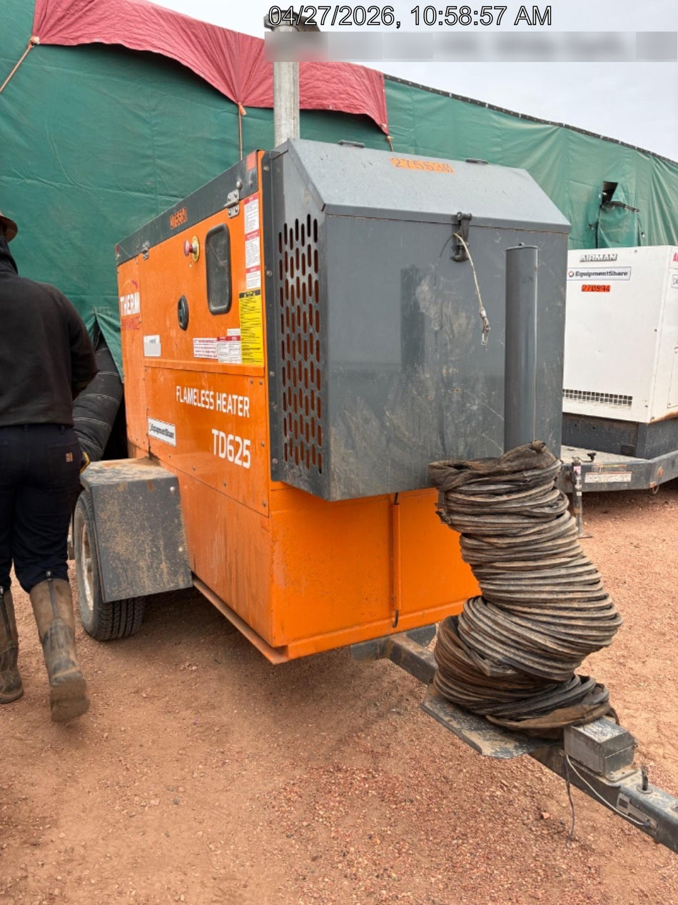 2022 THERM DYNAMICS TD625