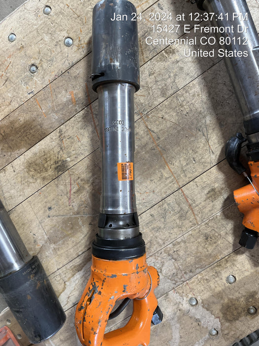 2022 MICHIGAN PNEUMATIC MP-133-ORANGE-NEP