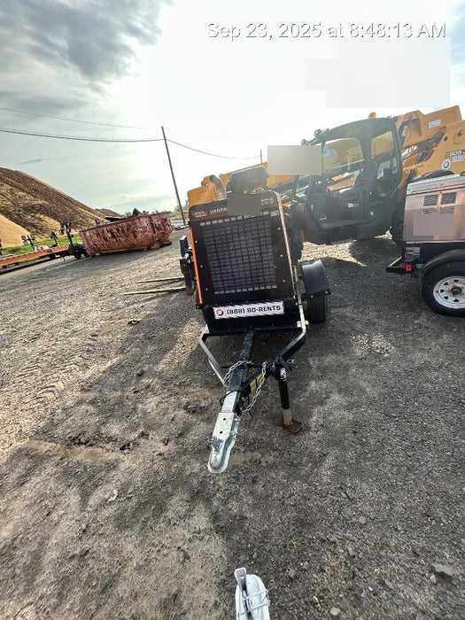 2021 Lincoln Electric Vantage 549X Ready Pak 3, ORANGE (includes trailer, cable rack, fender light kit)