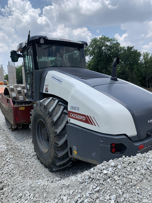 2022 DYNAPAC CA2500PD