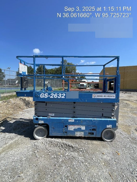 2018 Genie GS-2632 GENIE GS-2632 w/Fixed Rail, Chain Entry