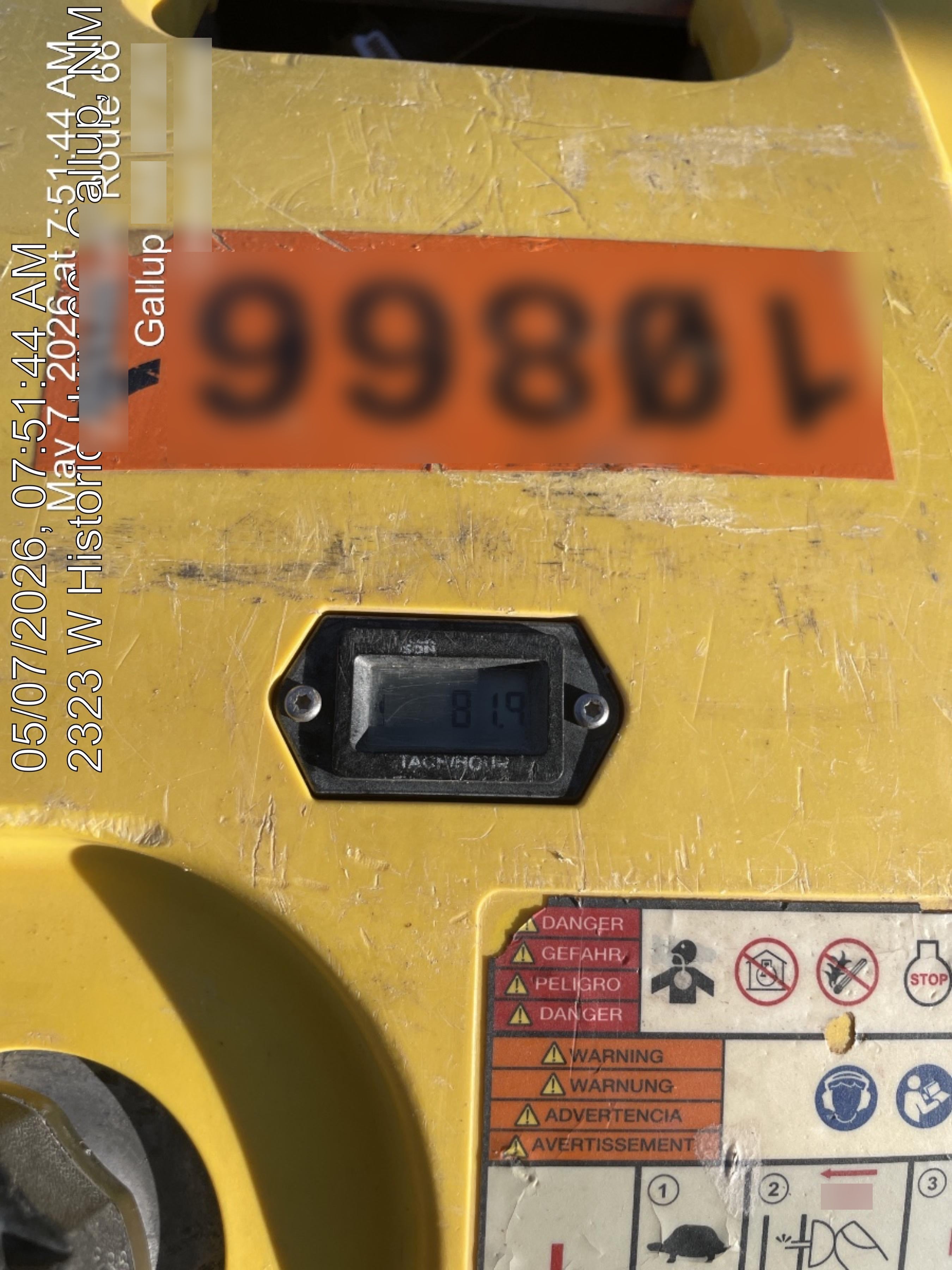 2020 WACKER NEUSON BS60-4As