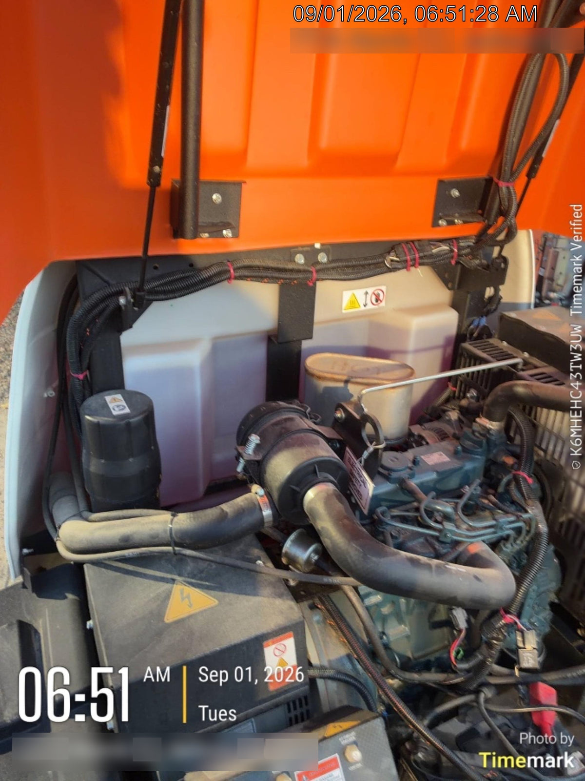 2024 Generac MLT6SKDS-STD4 ELEC WINCH Diesel, Electric Winch Mast, Powerzone Controller, (4) 320W LED Lights, 4kW Generator, 39.9 Gal Fuel Tank, 2" pintle, T3