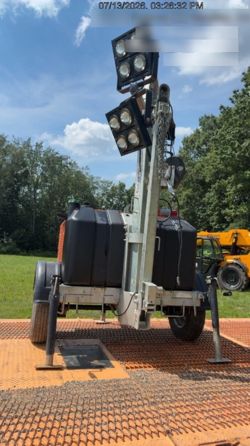 2024 Wanco WLTT-4MM4K Diesel, Deep Sea Controller, Shore Power Plug, Auto Start, (4) 350W LED Floodlights, 4kW Generator, 60 Gal Fuel Tank, 2" Ball, T3