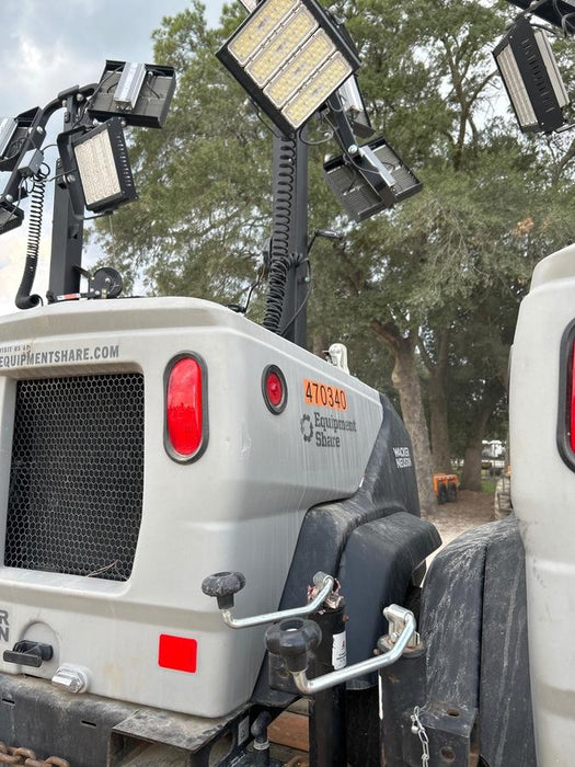 2024 Wacker Neuson LTT4 Diesel, Kohler KDW702, Deep Sea Controller, Auto Start, LED 320W, Bypass Outlet, T3