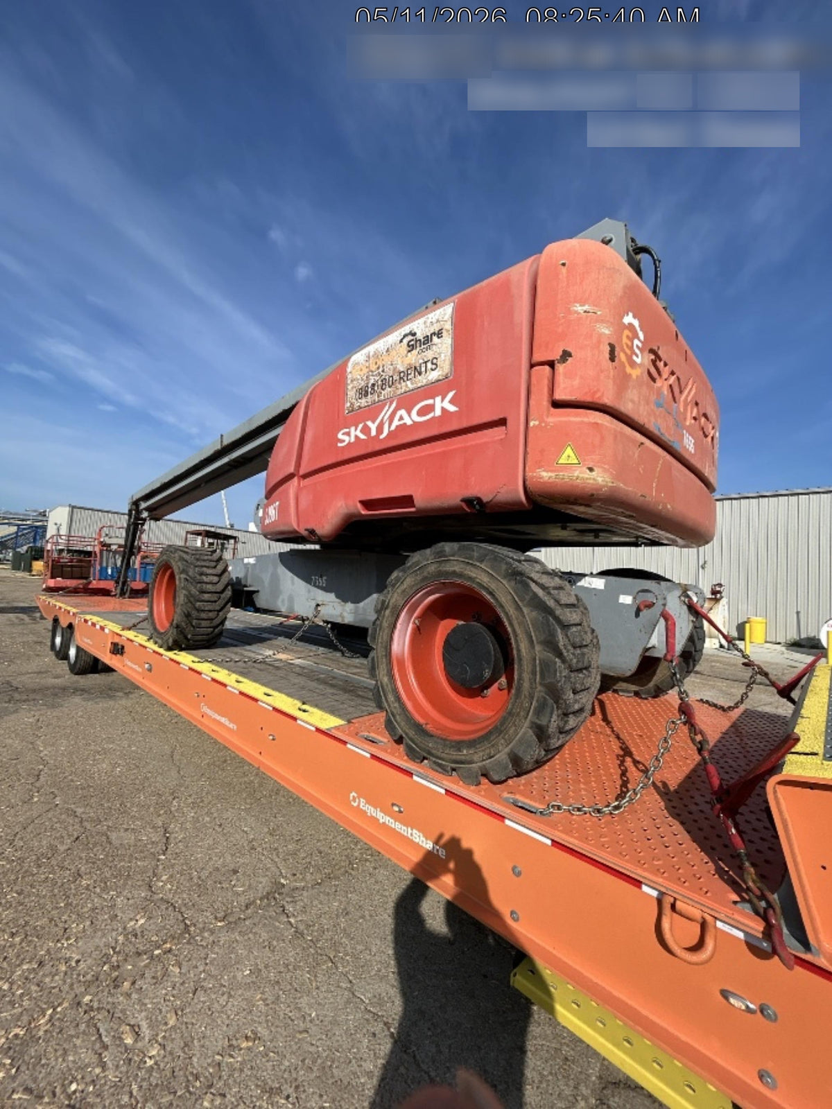 2018 SKYJACK SJ86T