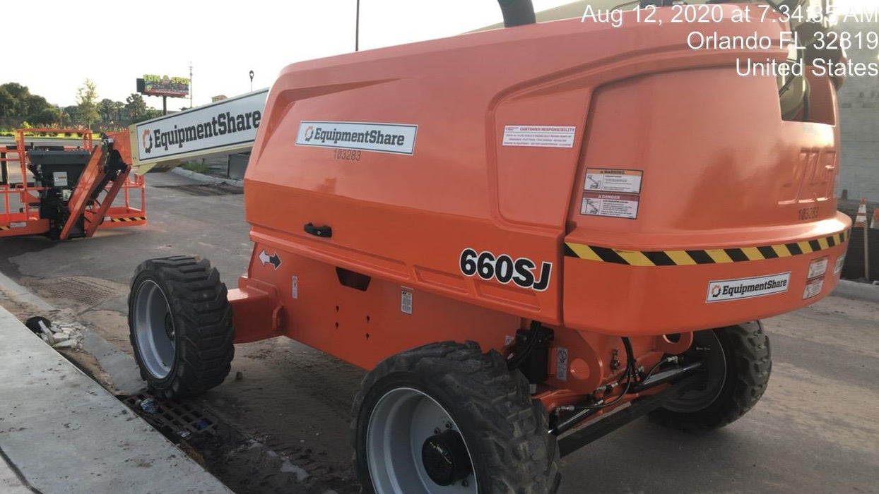2020 JLG 660SJ