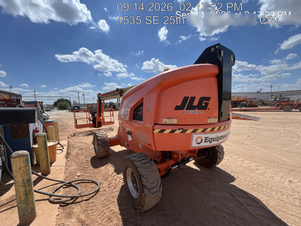 2021 JLG 460SJ