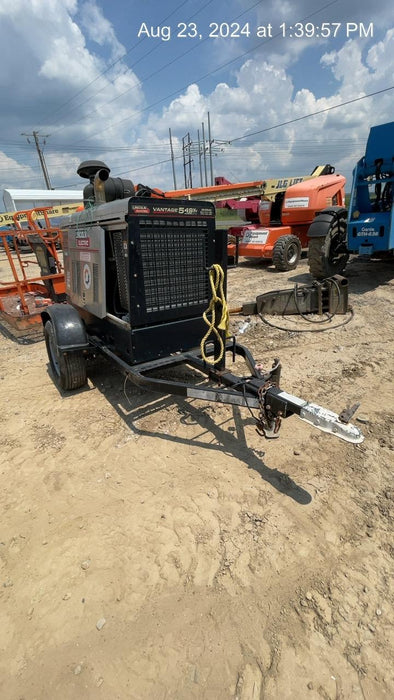 2021 Lincoln Electric Vantage 549X VANTAGE 549X READY PAK 3