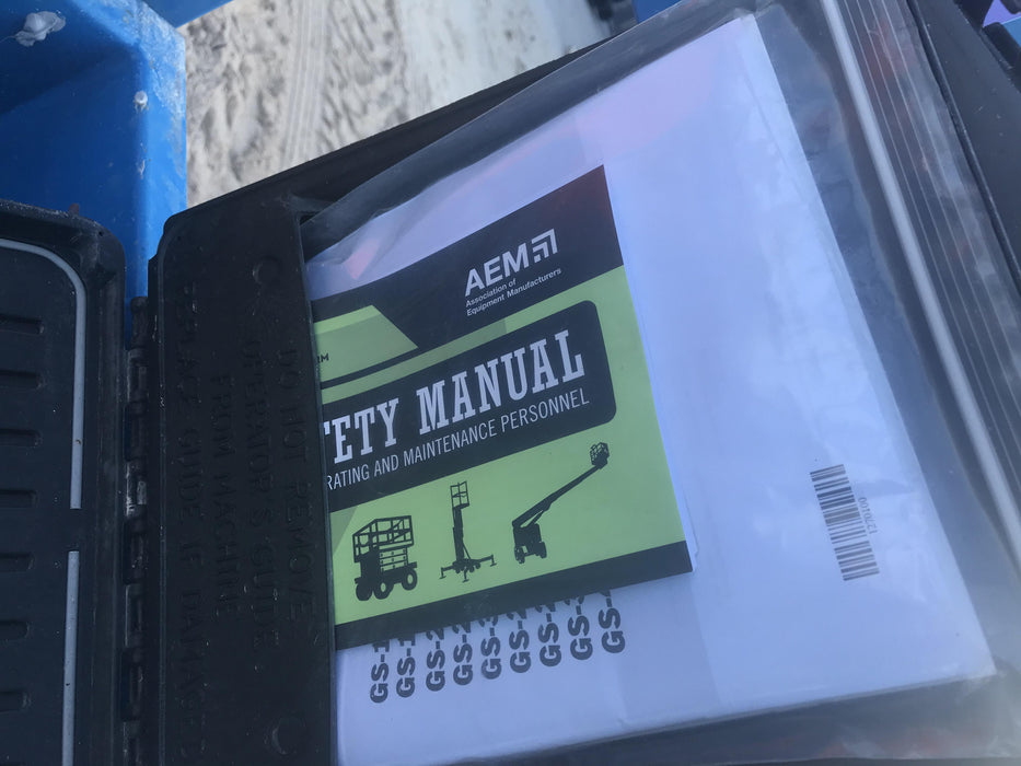 2020 Genie GS-1930 Standard Machine