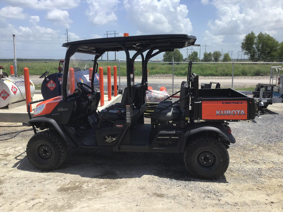 2020 Kubota RTV-X1140W-H Canopy, 4-Seater, Diesel, Windshield Acrylic Clear, Strobe Light, Backup Alarm