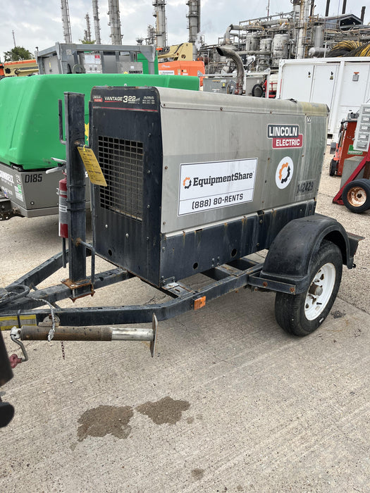 2021 Lincoln Electric Vantage 322 Ready Pak 3