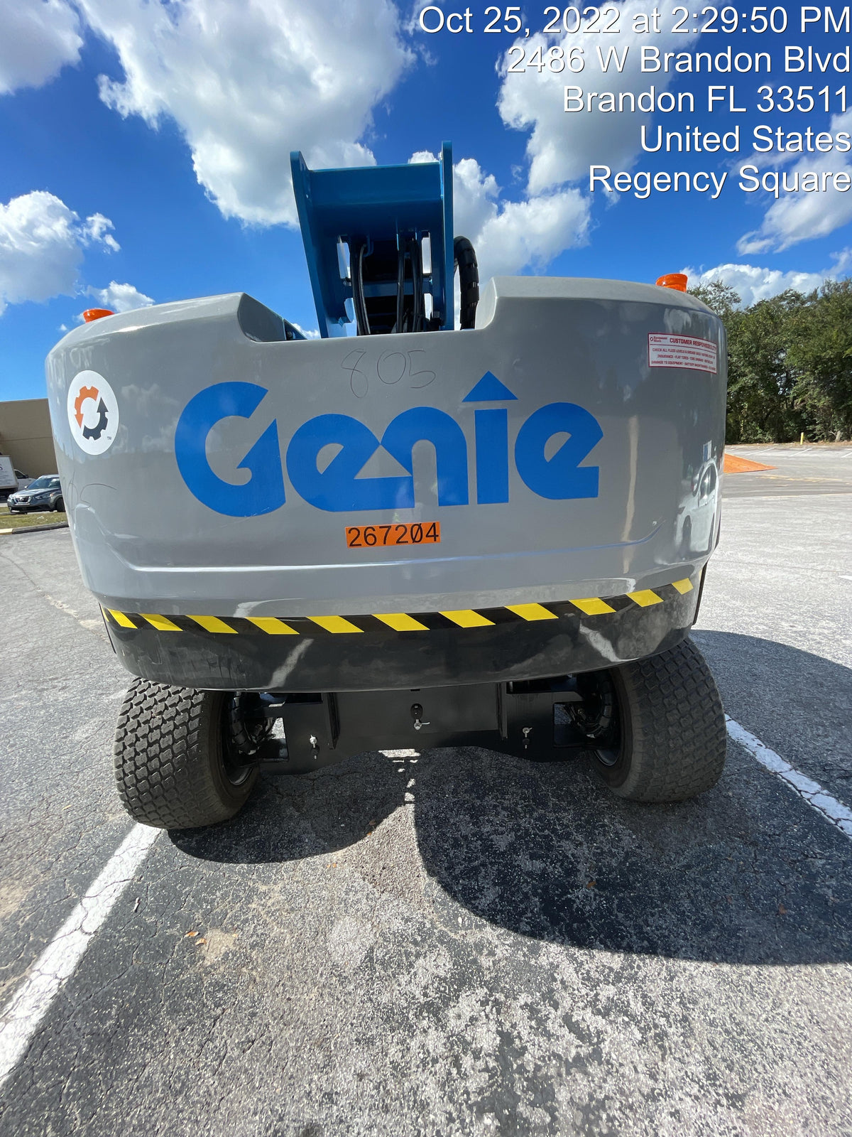 2022 GENIE S-45 HF