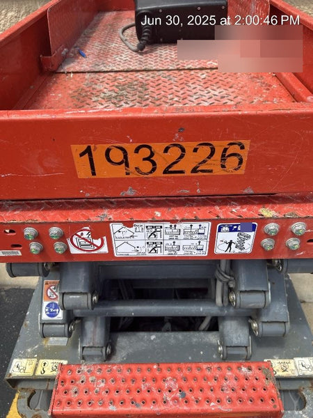 2021 SKYJACK SJ3219