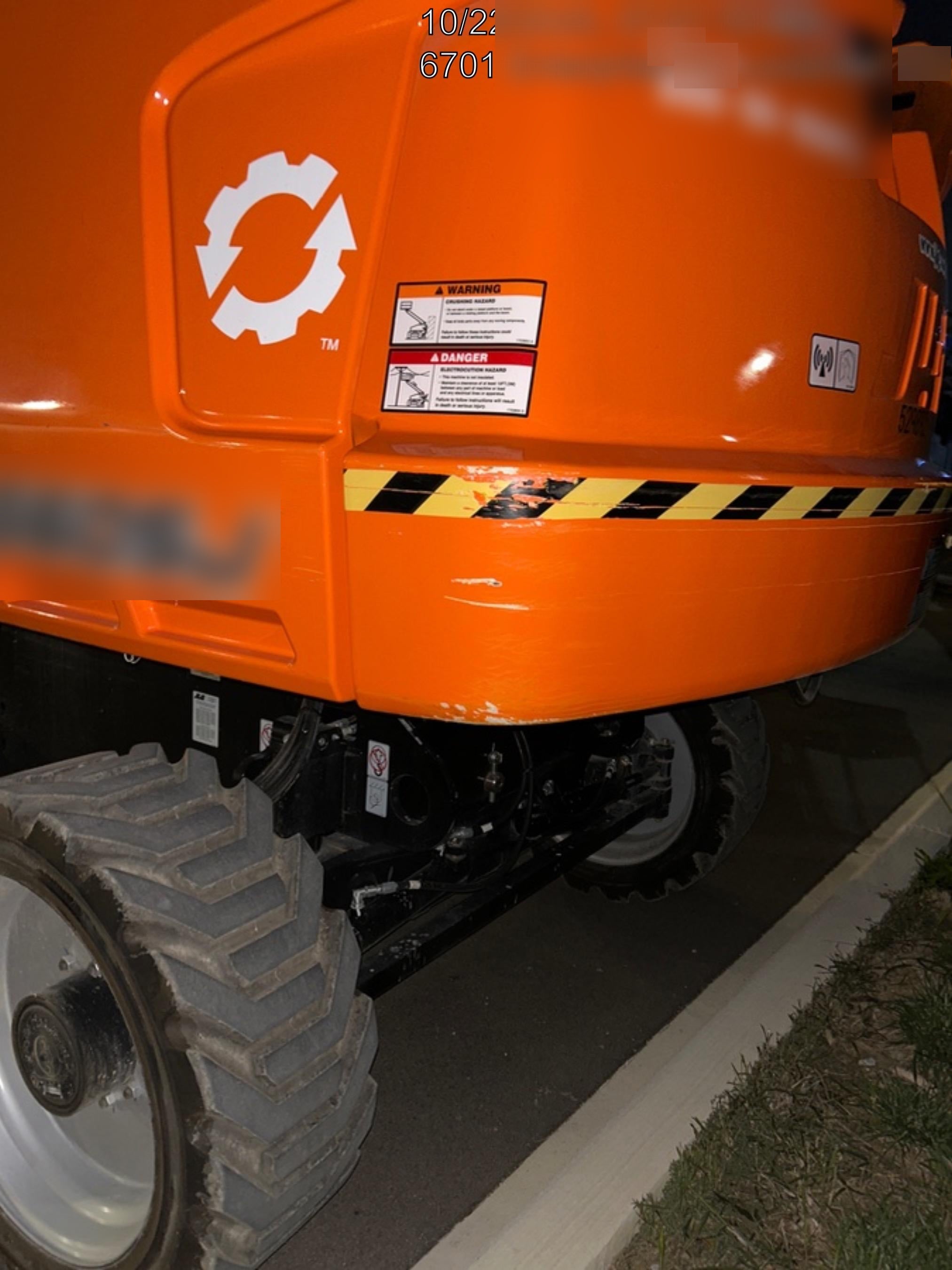 2025 JLG 660SJ