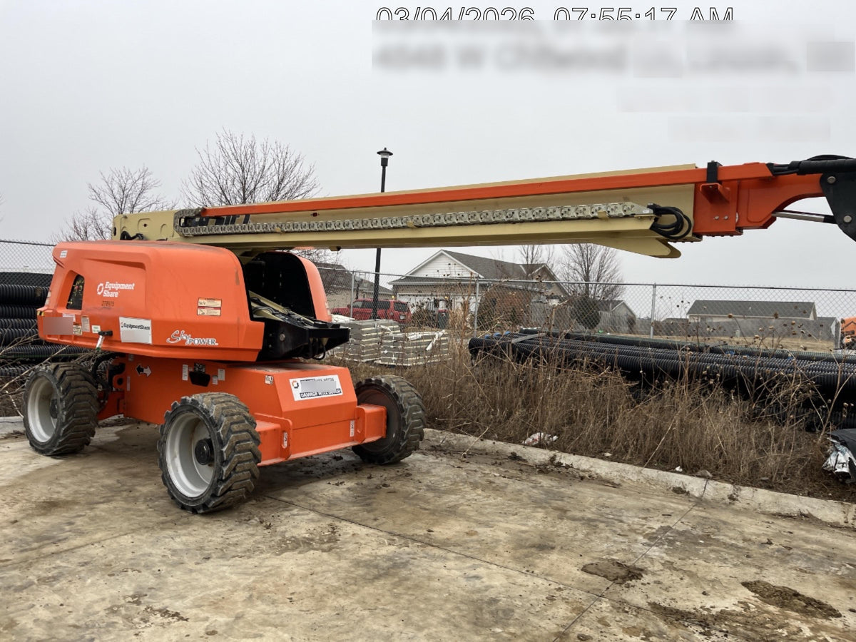 2022 JLG 660SJ