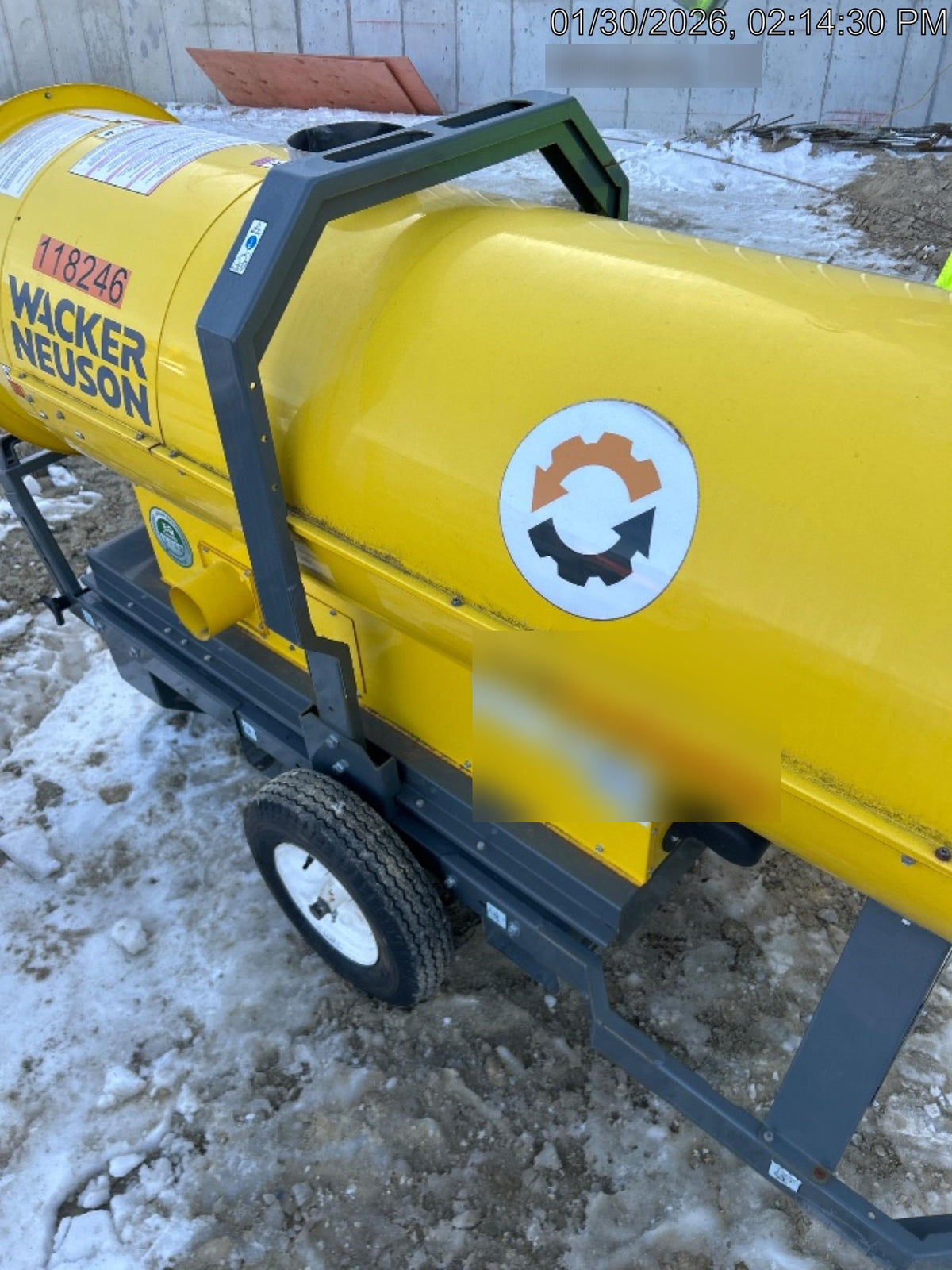 2020 WACKER NEUSON HI400