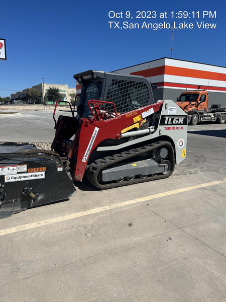2023 TAKEUCHI TL6CR