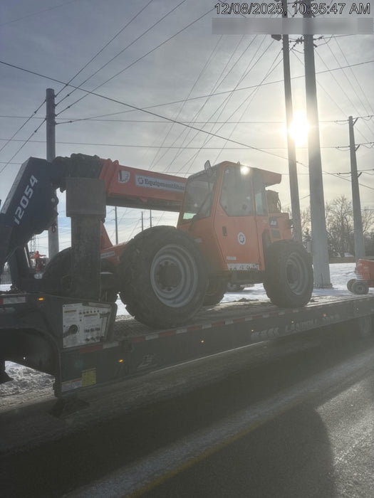 2020 Skytrak 12054 74Hp, Cab/Heat/Air, FF Tires, Work Lights, Beacon, Aux Hydraulics, Back up Alarm, Lifting Eye, ES Decals