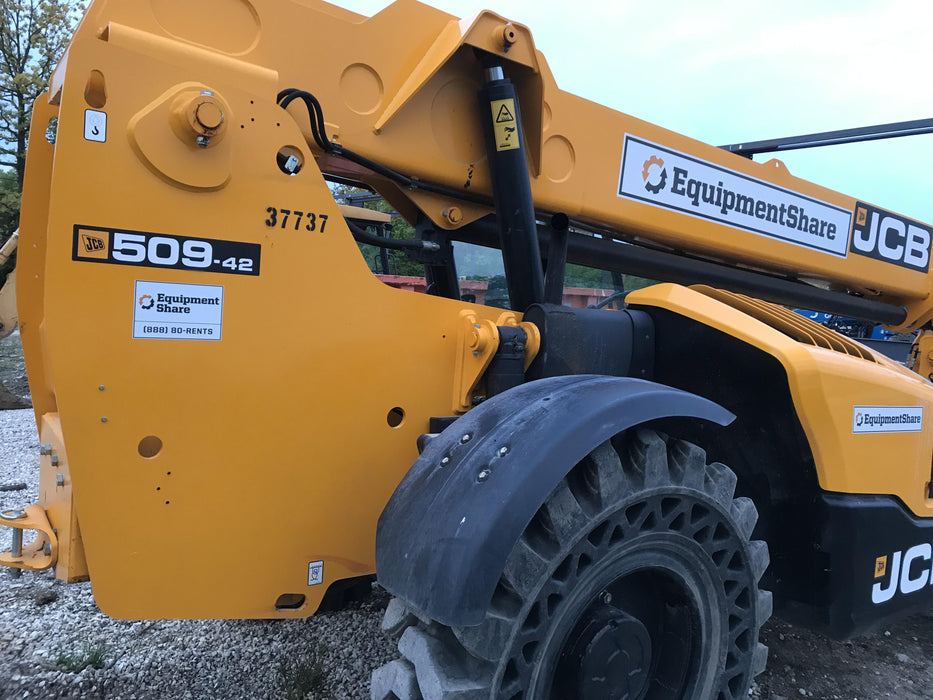 2019 JCB 509-42