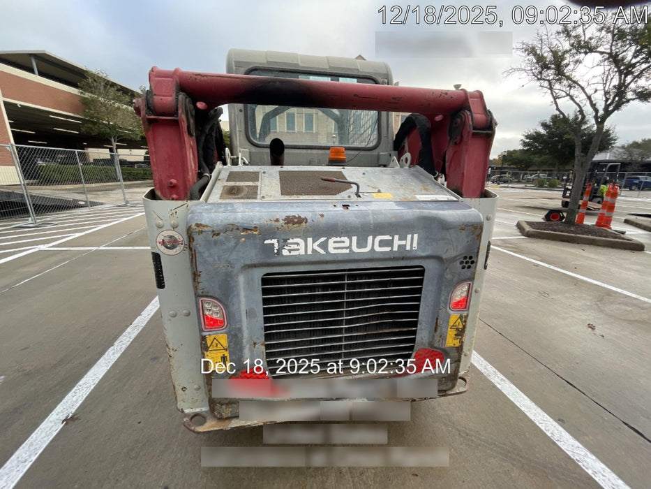 2019 TAKEUCHI TL10