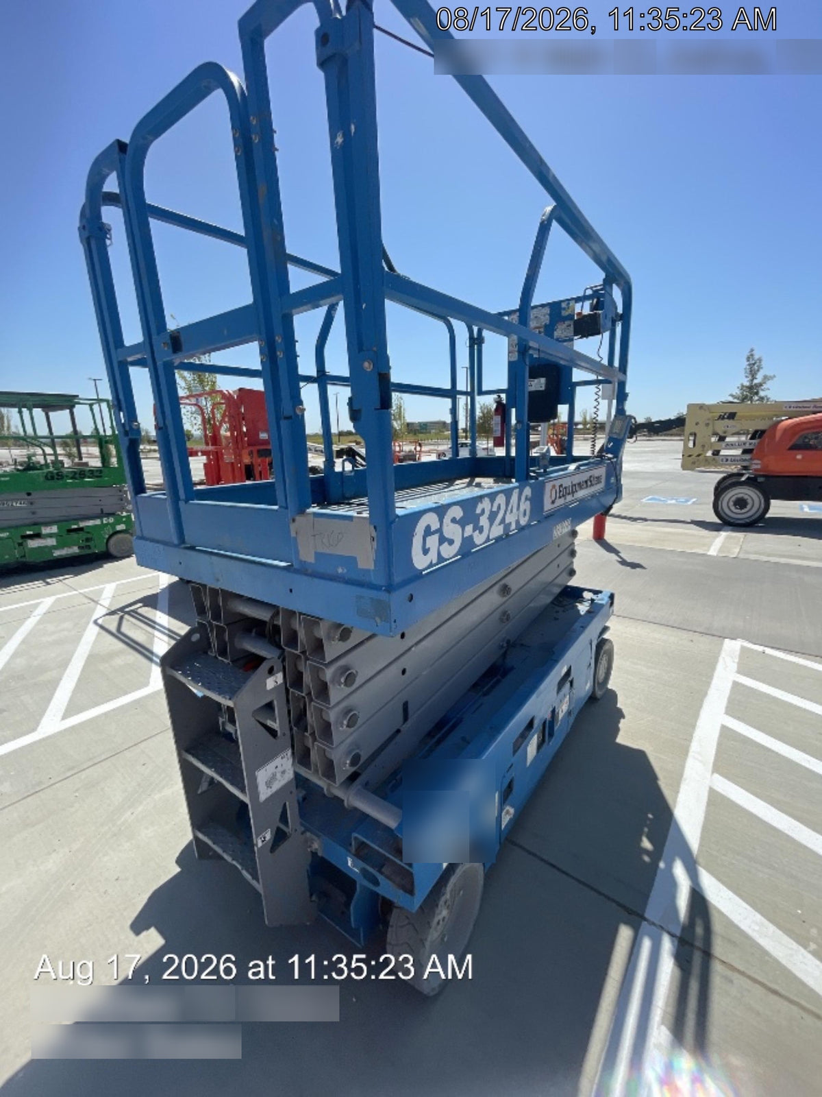 2022 GENIE GS-3246