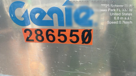 2022 GENIE AWP-30S DC