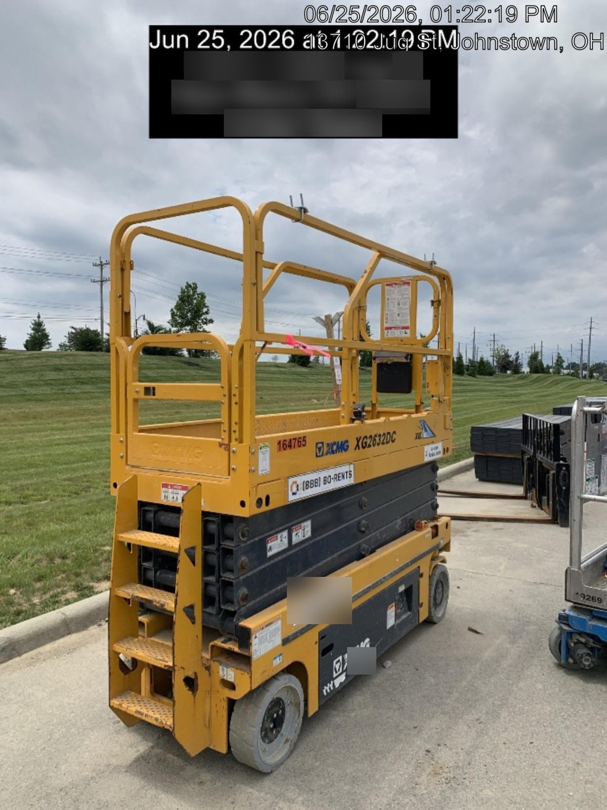 2021 XCMG XG2632DC