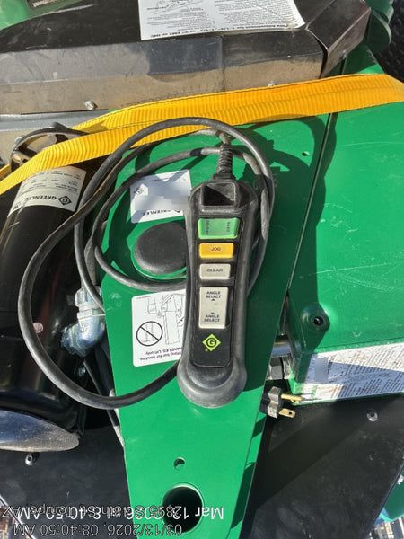 2023 GREENLEE 854DX