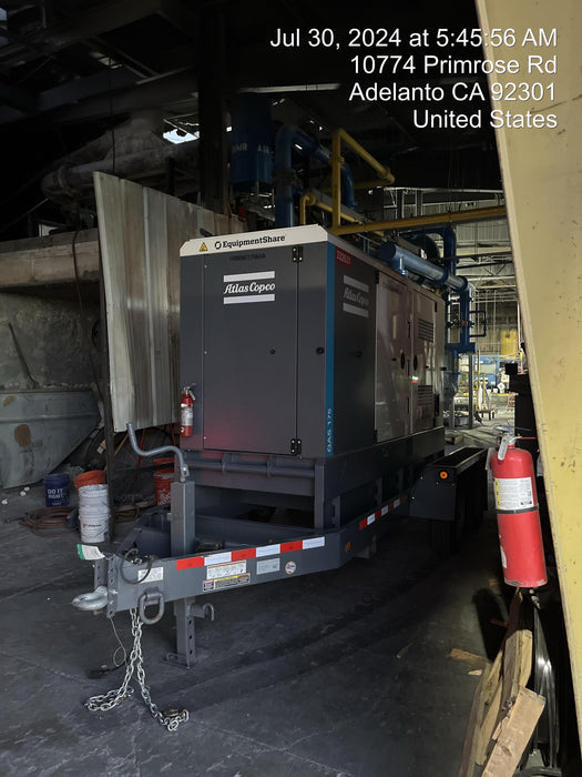 2023 ATLAS COPCO QAS 175