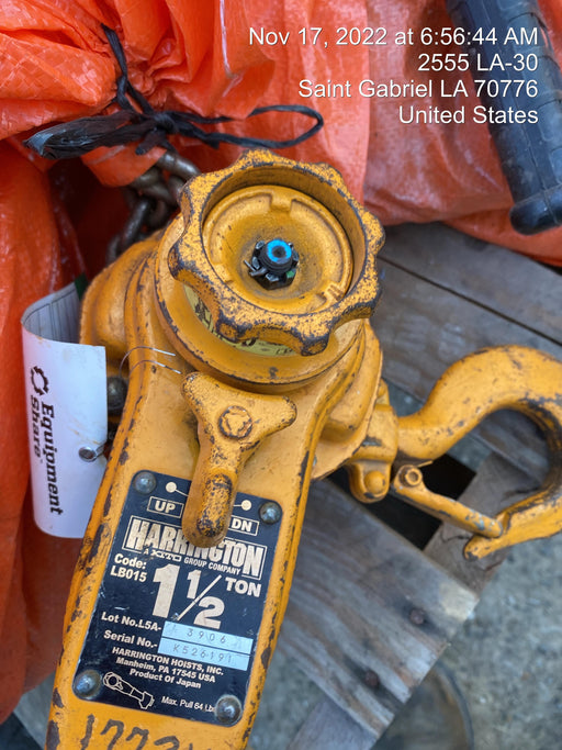 2021 HARRINGTON L5LB015-20