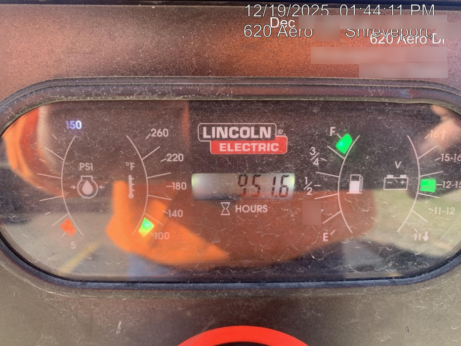 2025 LINCOLN ELECTRIC Vantage 549X