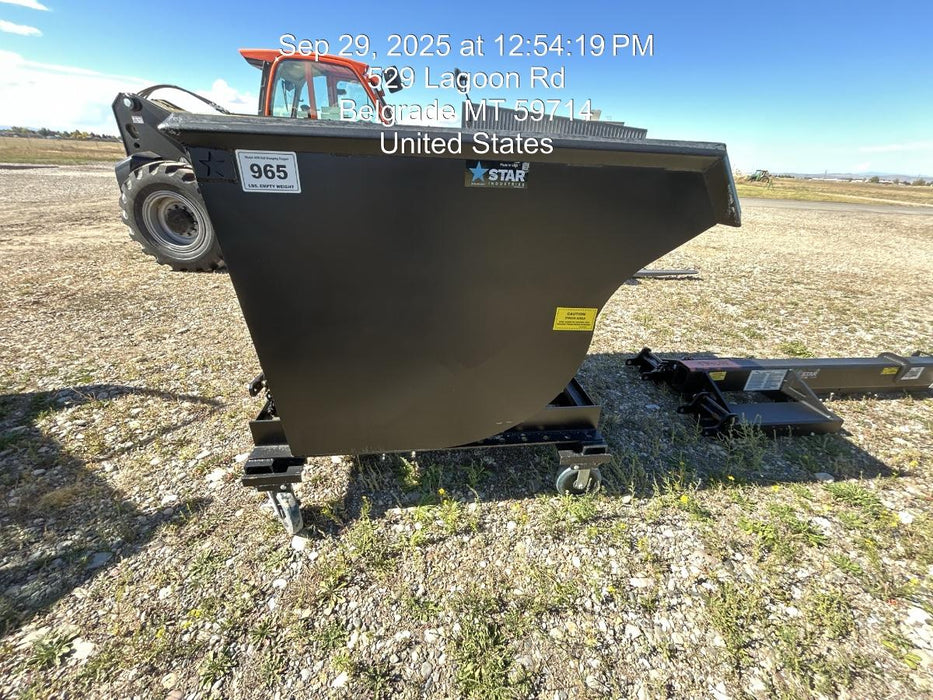 2025 STAR INDUSTRIES M-1820 - Self-Dump Hopper