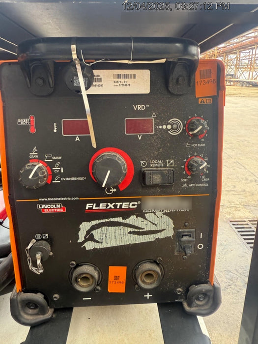 2021 LINCOLN ELECTRIC FLEXTEC 350X