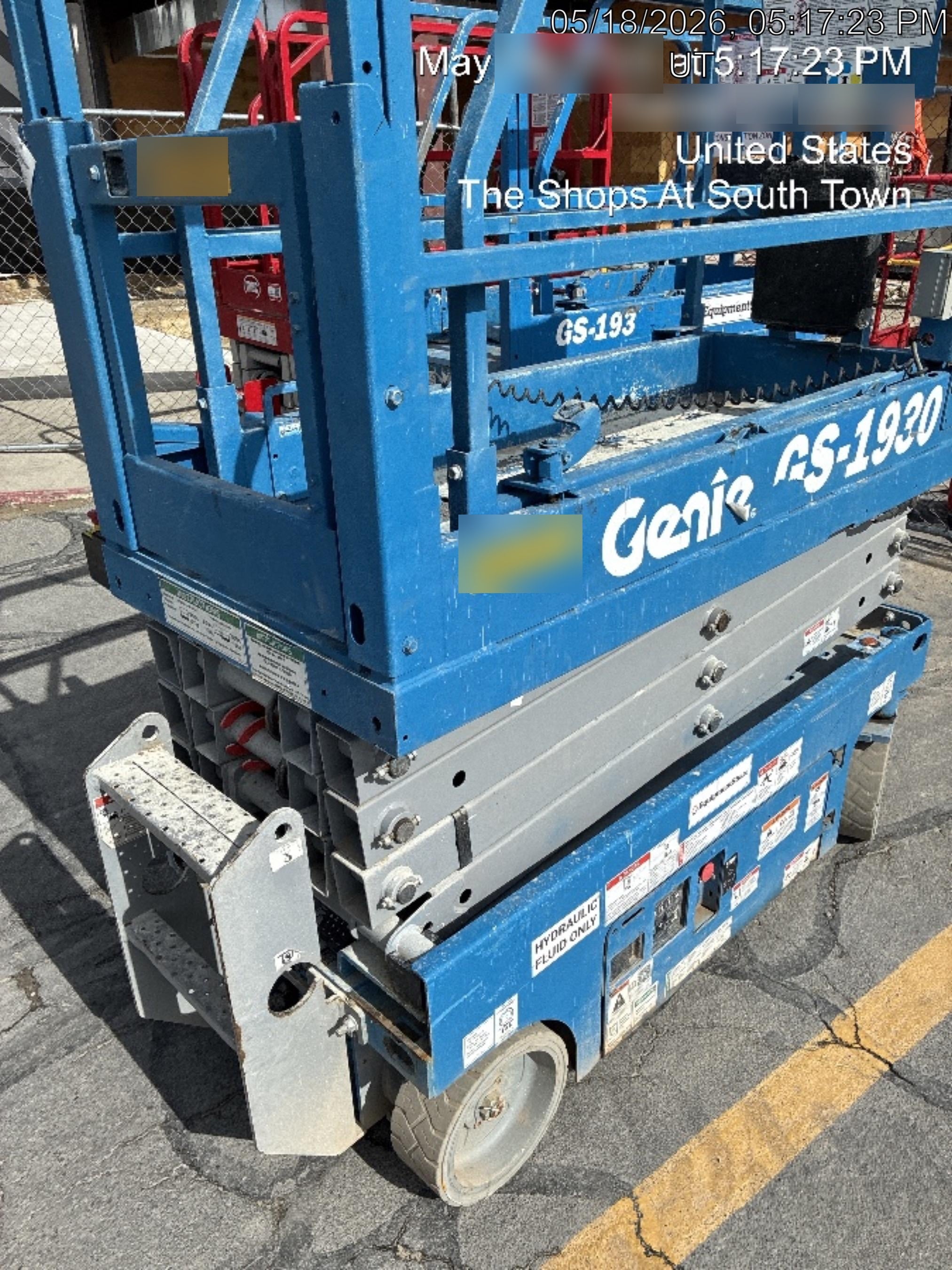 2019 GENIE GS-1930