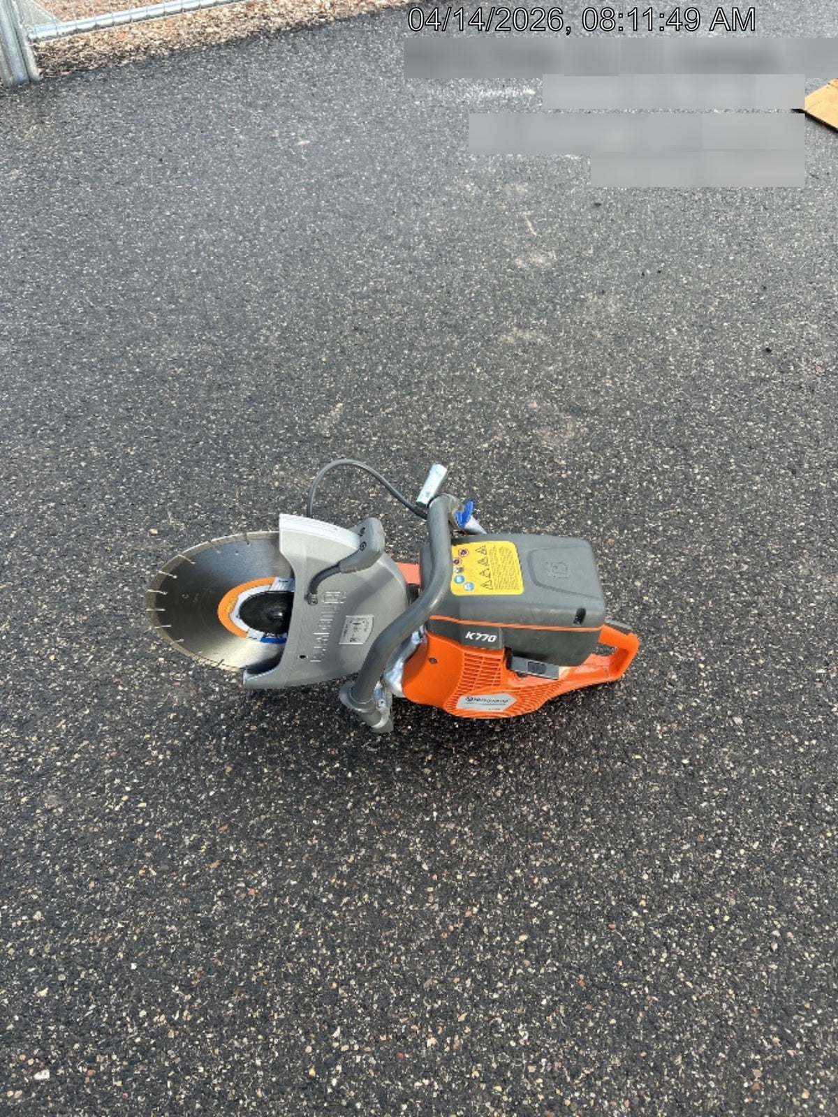 2025 HUSQVARNA K770