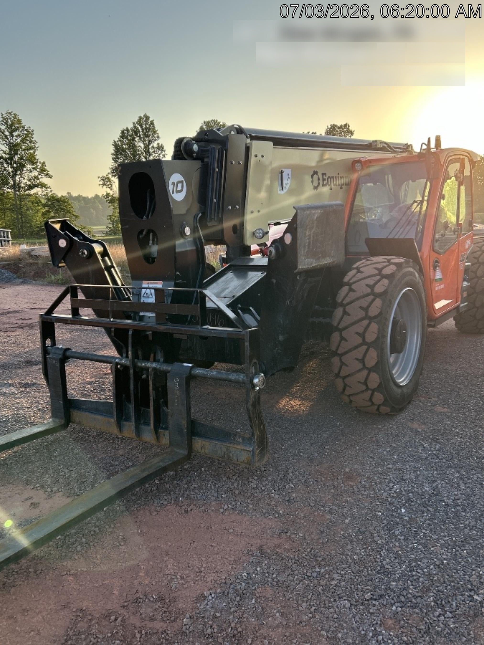 2025 JLG 1055 Premium