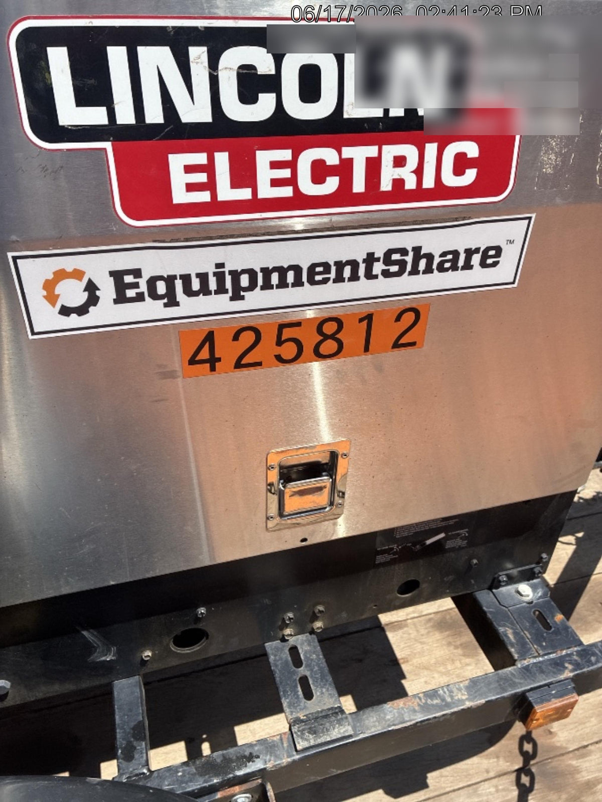 2024 Lincoln Electric LE400 Kubota V1505, Trlr, Cable Rack, Light Kit, ES Decals, T3